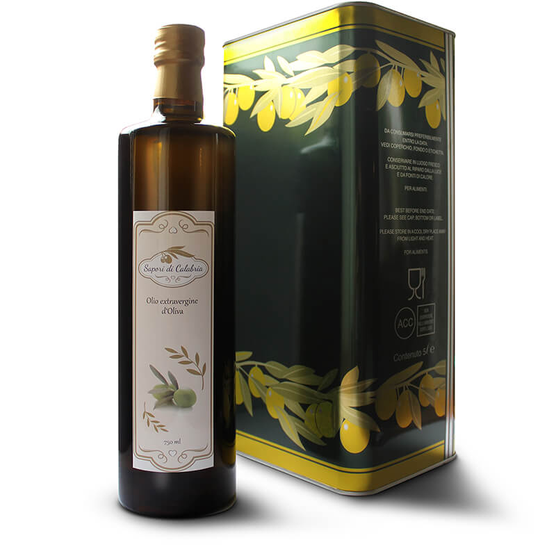 natives Olivenöl extra vergine
