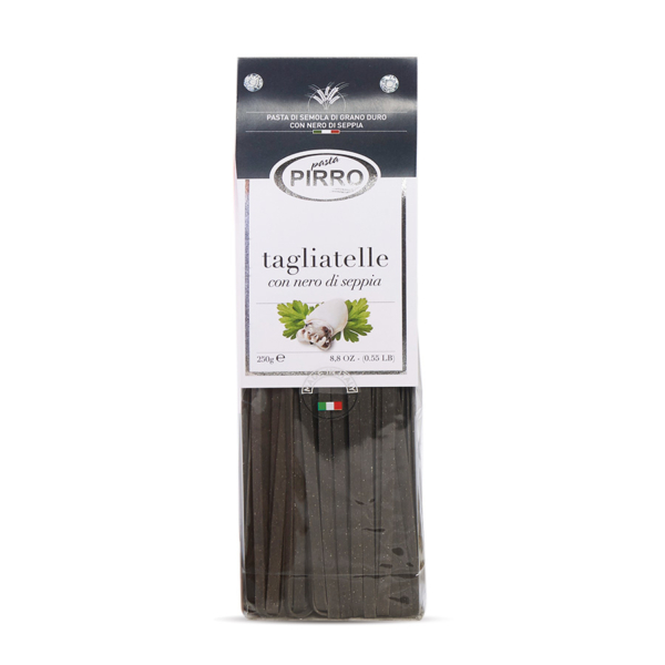 tagliatelle con nero di seppia